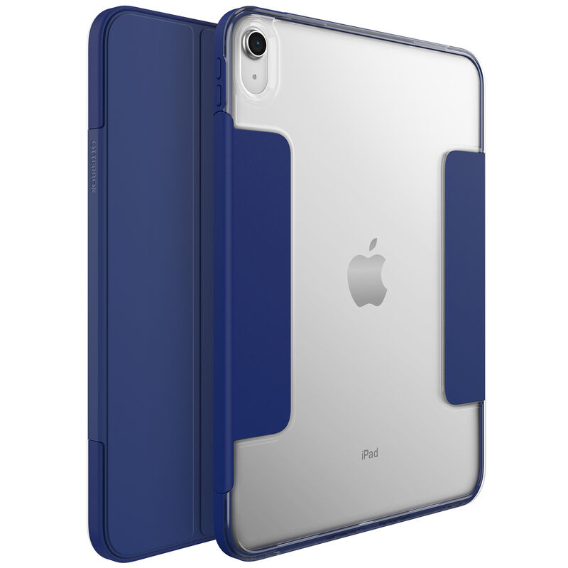 Coque iPad 2022 (10,9 pouces) - Coque iPad 10ème génération - bibliothèque  rotative 