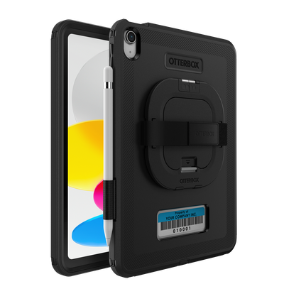 Coque iPad 10e gén  | Defender Series Kickstand avec Handstrap
