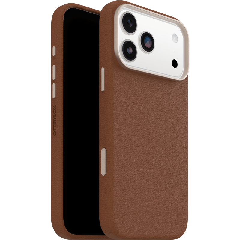 product image 1 - Coque iPhone 17 Pro Max Symmetry Series Cactus Leather pour MagSafe