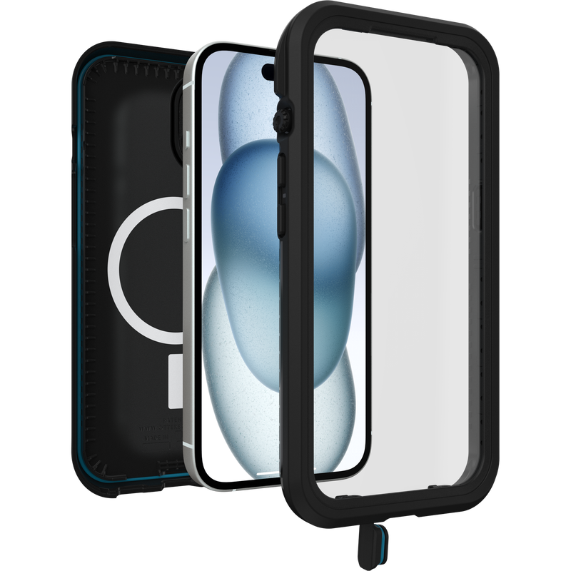 product image 3 - iPhone 15 Wasserdichte Hülle OtterBox Frē Series für MagSafe