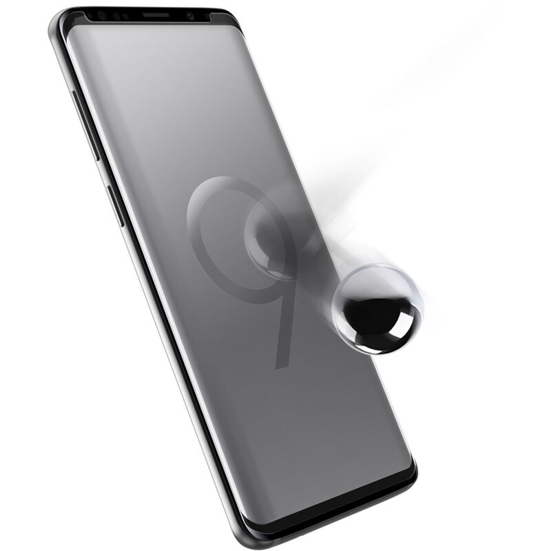 product image 1 - Galaxy S9+ Protège-écran Alpha Glass