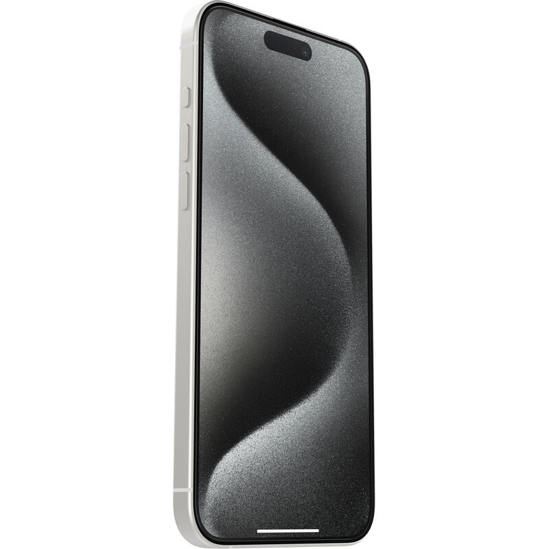 product image 2 - iPhone 15 Pro Max Displayschutz Premium Glass Antimikrobiellen