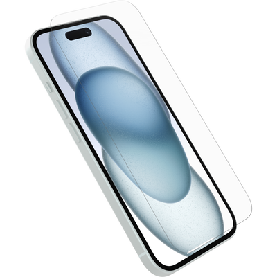iPhone 15 Protecteur d'écran | Premium Glass Antimicrobien
