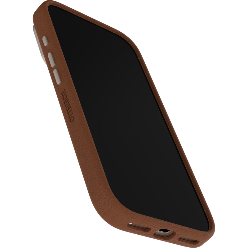 product image 4 - Coque iPhone 17 Pro Symmetry Series Cactus Leather Embroidery