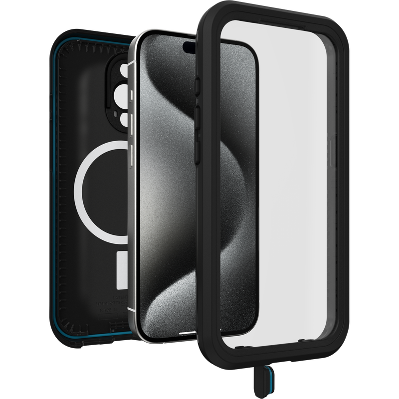 product image 3 - iPhone 15 Pro Wasserdichte Hülle OtterBox Frē Series für MagSafe