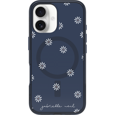 iPhone 16 Custodia | Symmetry Series Clear per MagSafe Gabrielle Neil Collection