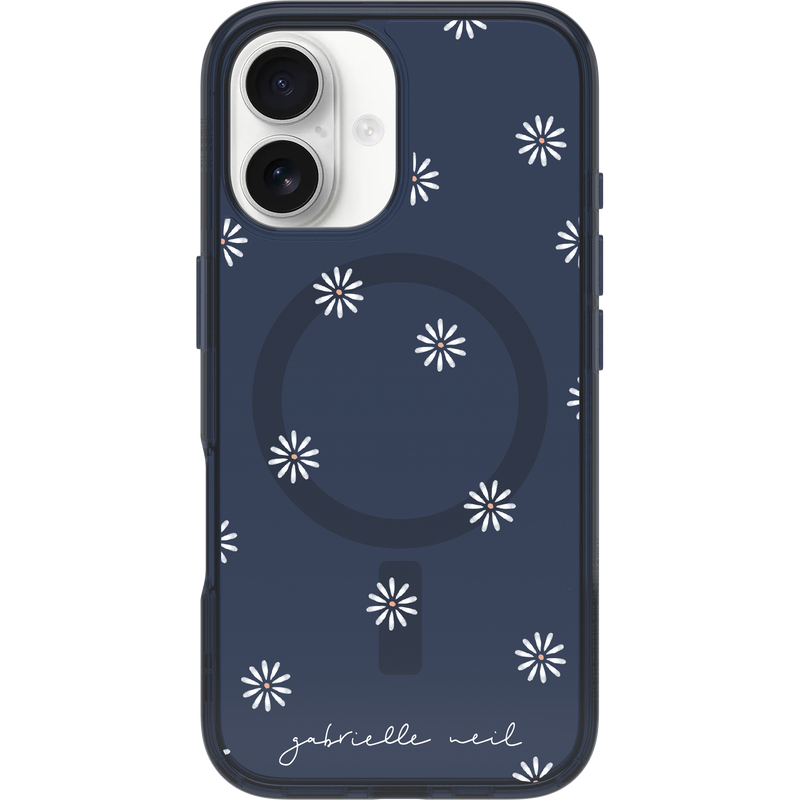 product image 1 - iPhone 16 Custodia Symmetry Series Clear per MagSafe Gabrielle Neil Collection