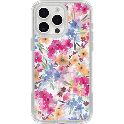 Coque iPhone 15 Pro Max | Symmetry Series Clear pour MagSafe Confetti of Blossoms