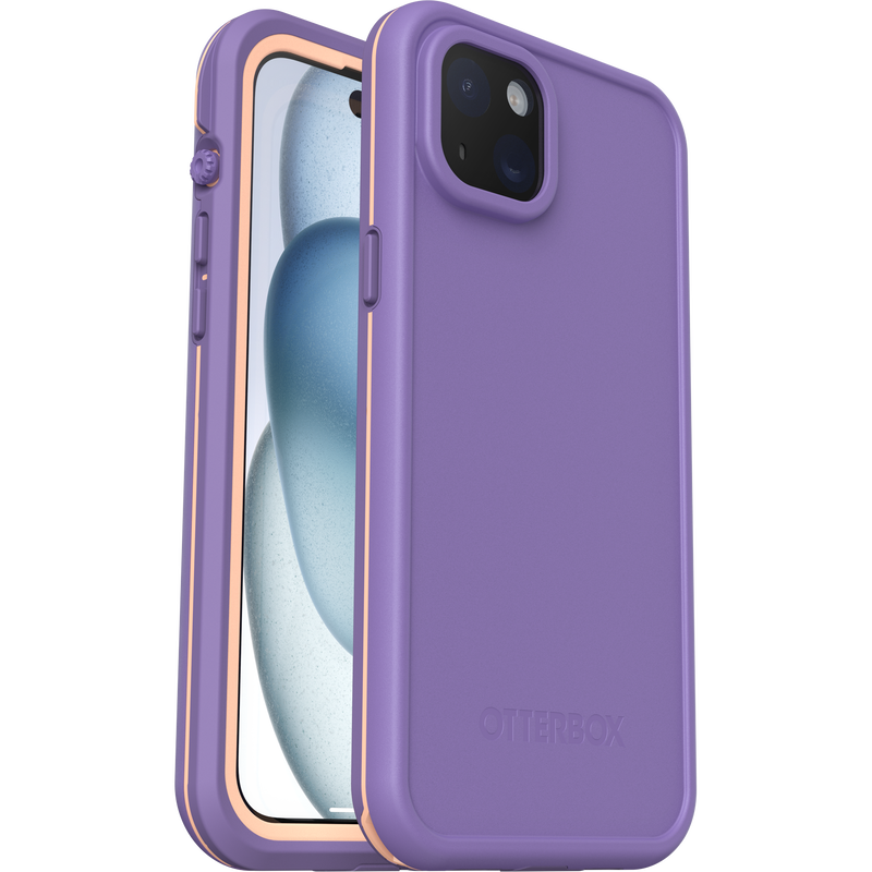 product image 1 - Coque Étanche à l’eau iPhone 15 Plus OtterBox Frē Series pour MagSafe