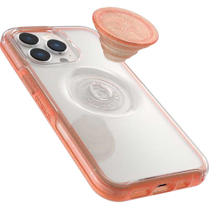 product image 3 - iPhone 13 Pro Hoesje Otter + Pop Symmetry Clear Series