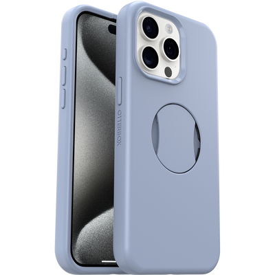 iPhone 15 Pro Max Coque | OtterBox OtterGrip Symmetry Series Series pour MagSafe