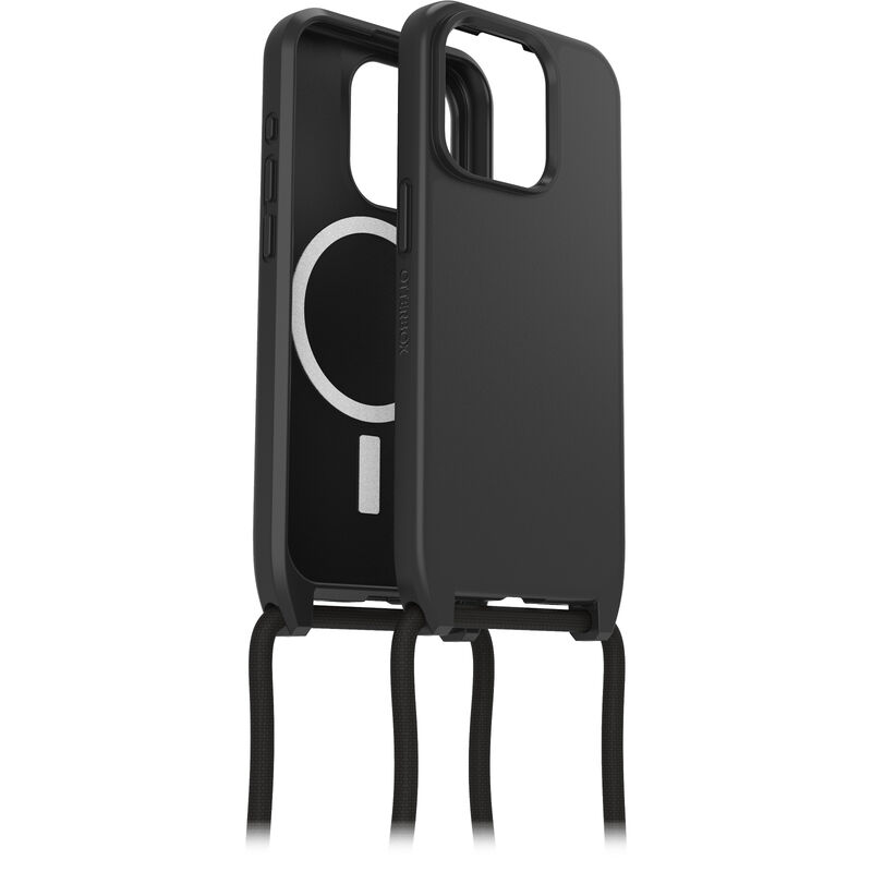 iPhone 15 Pro Max Coque avec Cordon, React Series Necklace MagSafe
