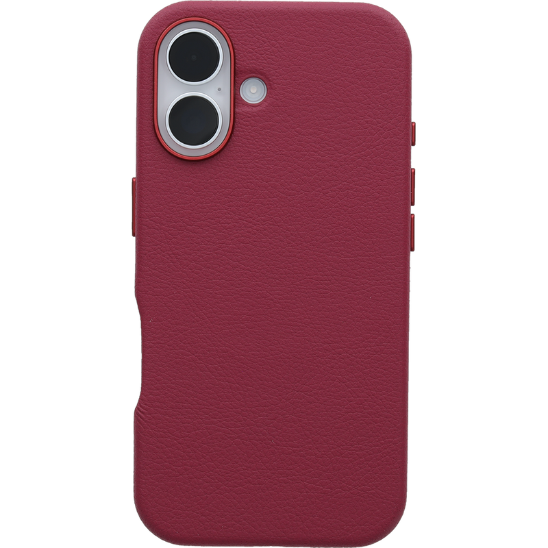product image 2 - iPhone 16 Custodia Symmetry Series Cactus Leather per MagSafe