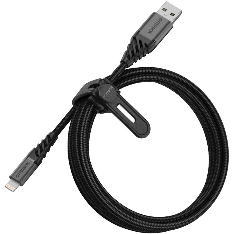 product image 1 - Lightning à USB-A (2m) Câble | Premium