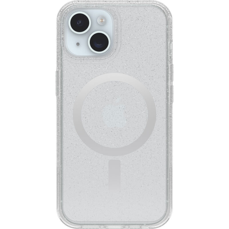 product image 2 - iPhone 15, iPhone 14 en iPhone 13 Hoesje Symmetry Series Clear voor MagSafe