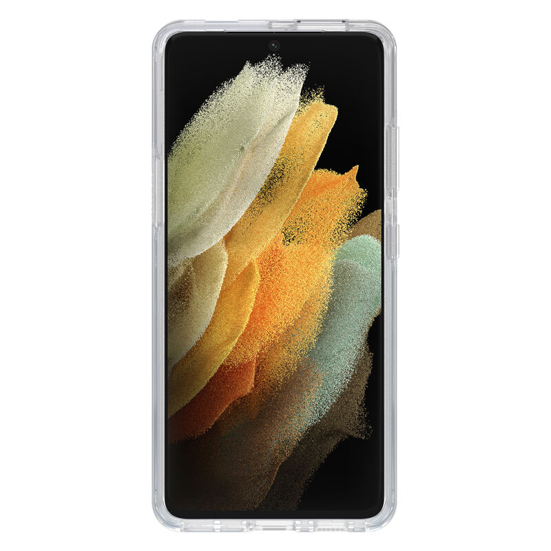product image 2 - Galaxy S21 Ultra 5G Hoesje Symmetry Clear
