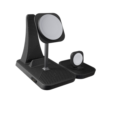 Zens | Zens Chargeur Sans Fil Modulaire 4-en-1