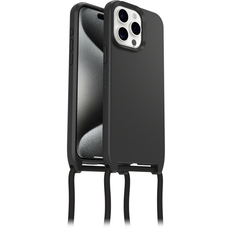 product image 4 - iPhone 15 Pro Max Coque avec Cordon React Series Necklace MagSafe