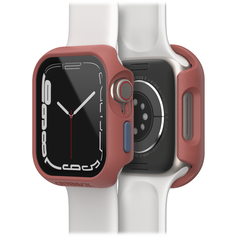 product image 1 - Coque Apple Watch Series 9/8/7 Eclipse Series avec Protecteur d'&eacute;cran