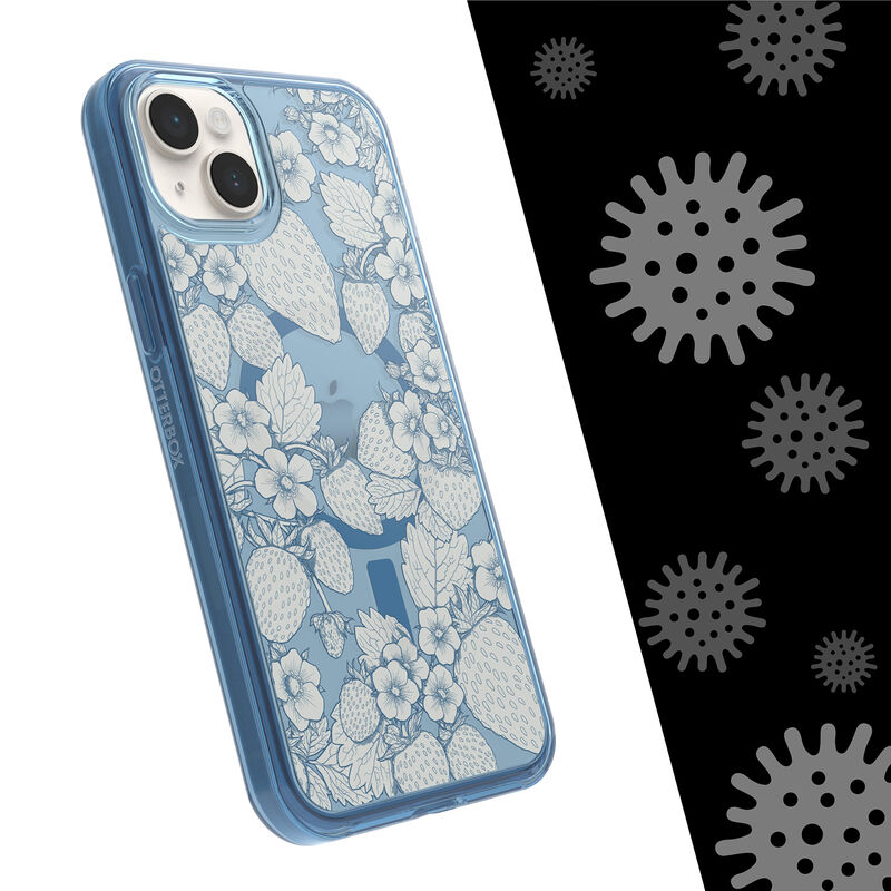 product image 3 - Coque iPhone 14 Plus Symmetry+ Series Clear avec MagSafe