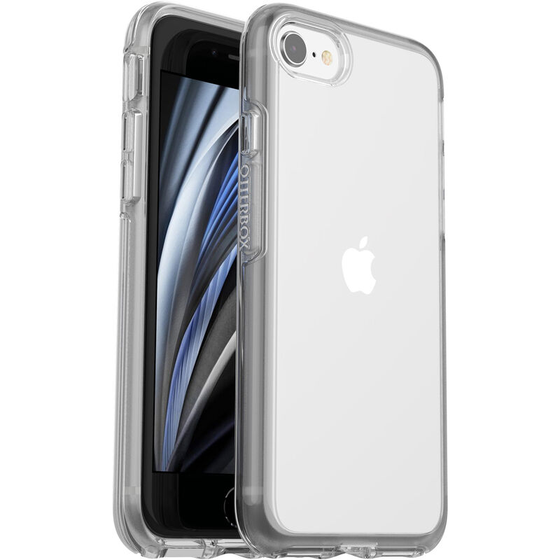 product image 3 - Coque iPhone SE (3e et 2e gén) et iPhone 8/7 Symmetry Series Clear