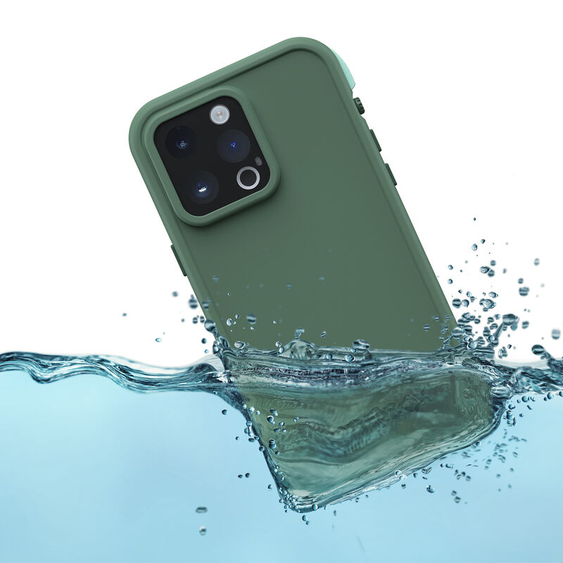 product image 3 - Coque iPhone 14 Pro Max Étanche à l’eau OtterBox Frē Series pour MagSafe