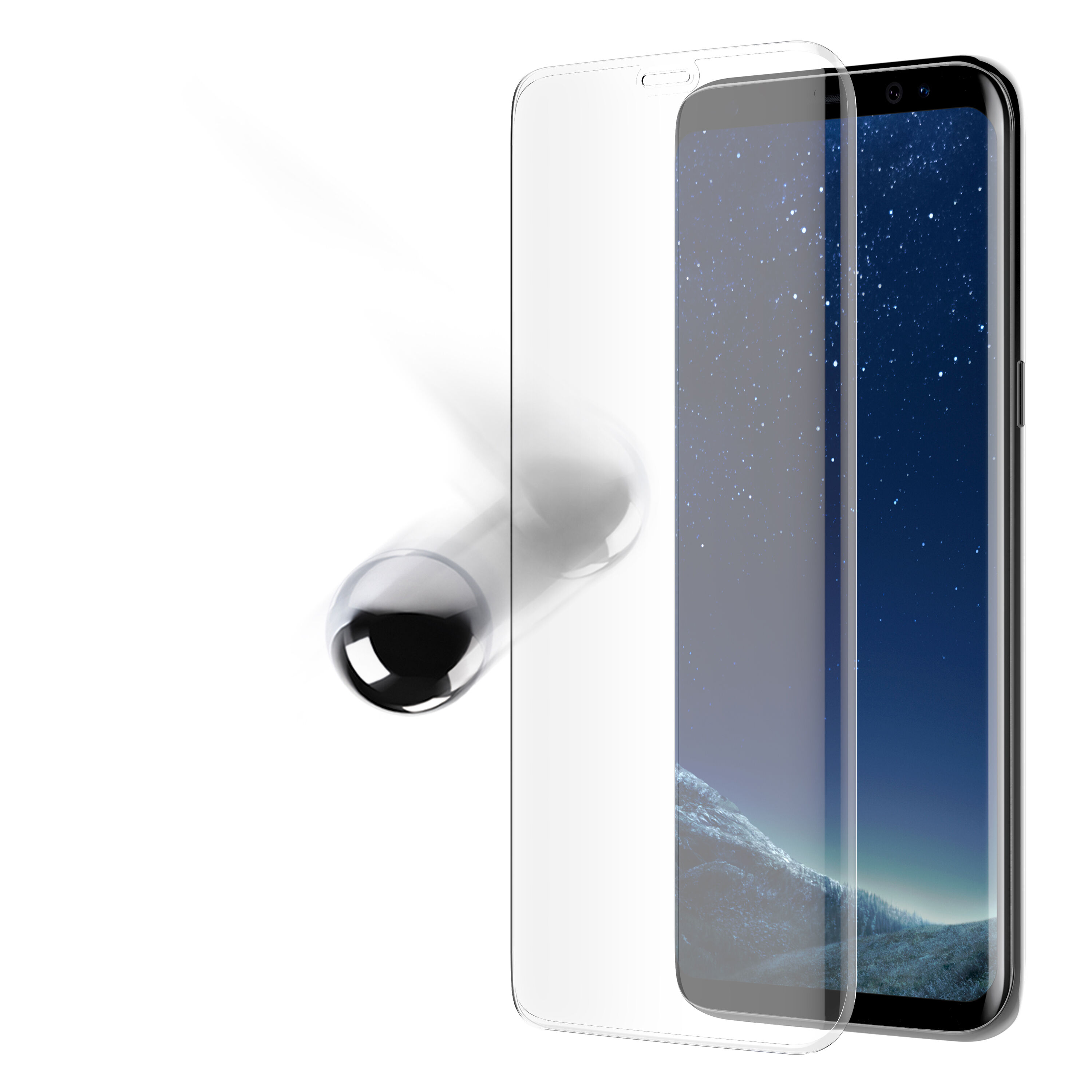 Galaxy hot sale s8+ silver