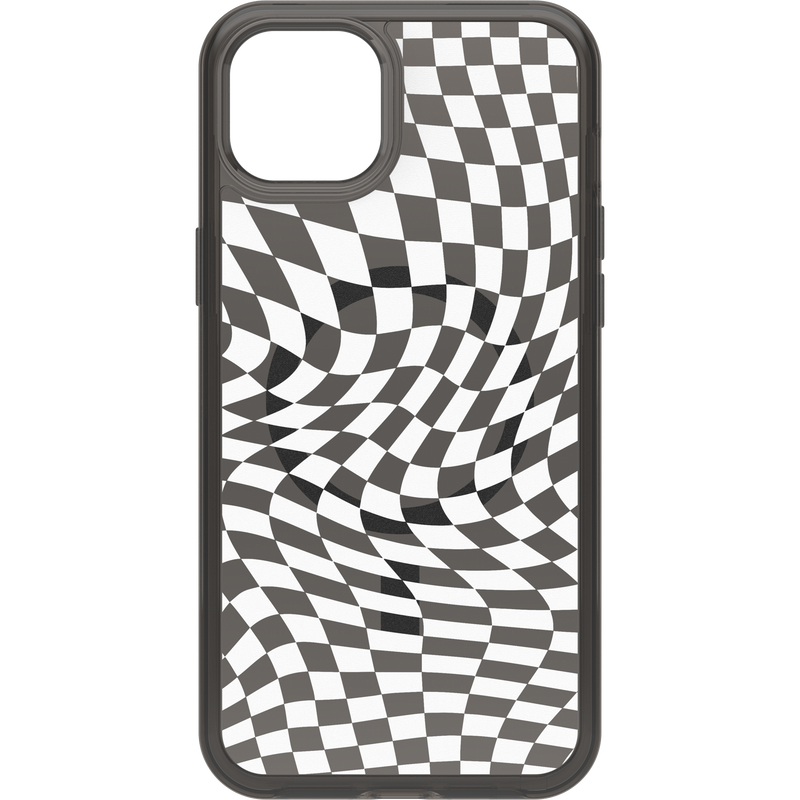 product image 2 - iPhone 15 Plus and iPhone 14 Plus Case Symmetry Clear Series for MagSafe