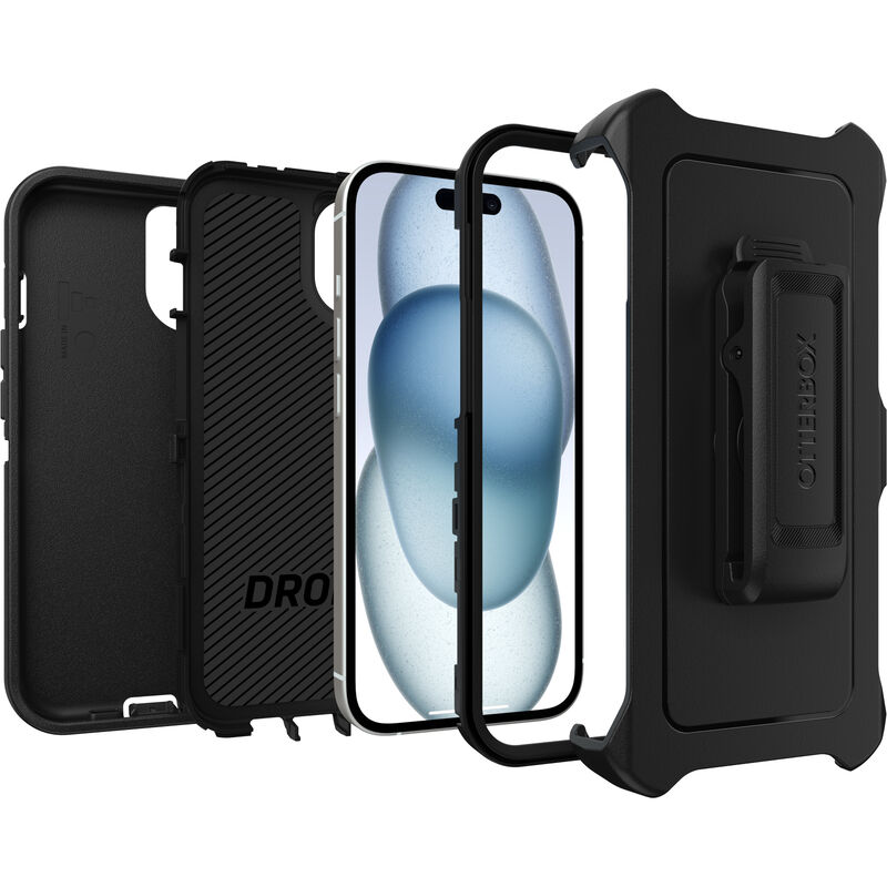 product image 3 - Coque iPhone 15, iPhone 14 et iPhone 13 Defender Series