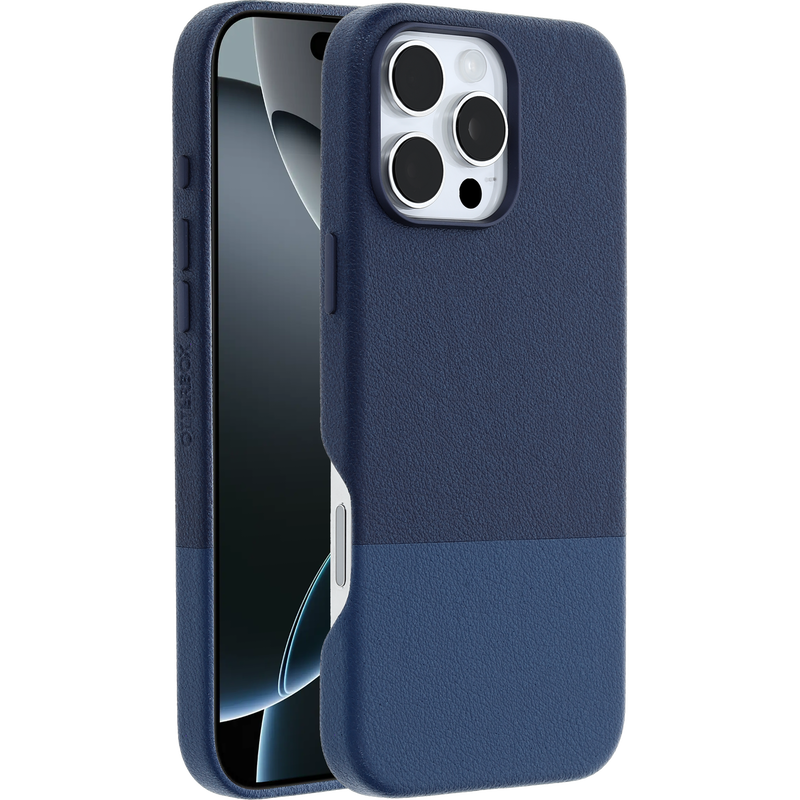product image 1 - iPhone 16 Pro Max Hoesje Statement Series Cactus Leather voor MagSafe