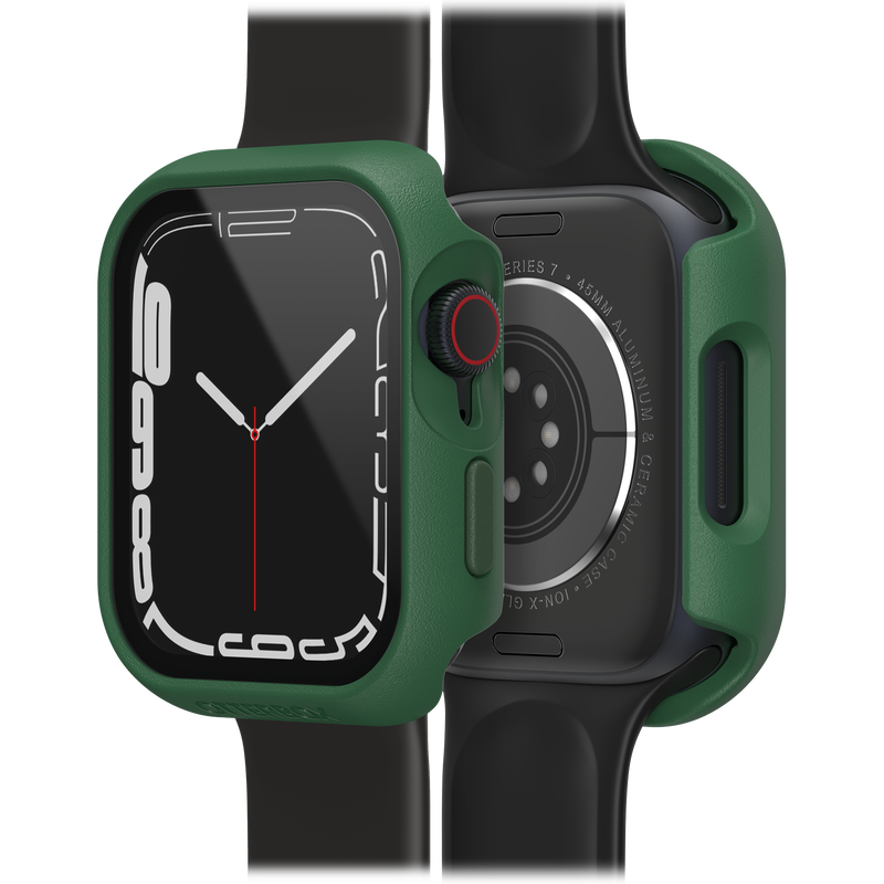 product image 1 - Coque Apple Watch Series 9/8/7 Eclipse Series avec Protecteur d'écran