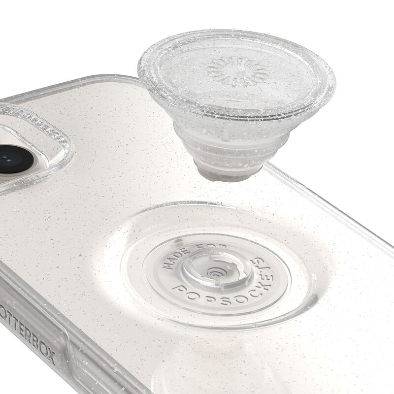 product image 3 - iPhone 14 Plus Case Otter + Pop Symmetry Clear Series