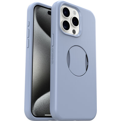iPhone 15 Pro Max Coque | OtterBox OtterGrip Symmetry Series Series pour MagSafe
