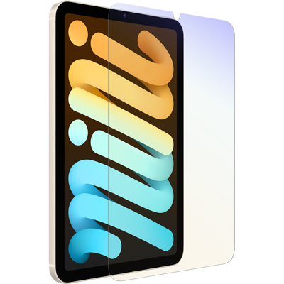iPad mini (6e gén) Coque | OtterBox Kids Blue Light Guard Glass avec Antimicrobial Technology
