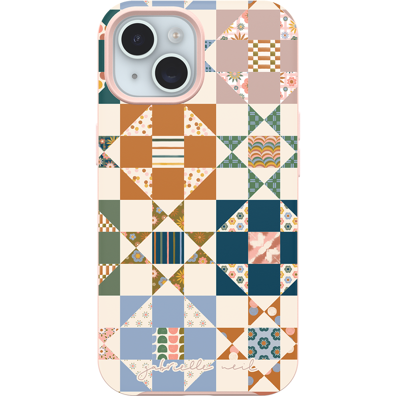 product image 1 - Coque iPhone 16e et iPhone 15/14/13 Symmetry Series pour MagSafe Gabrielle Neil Collection
