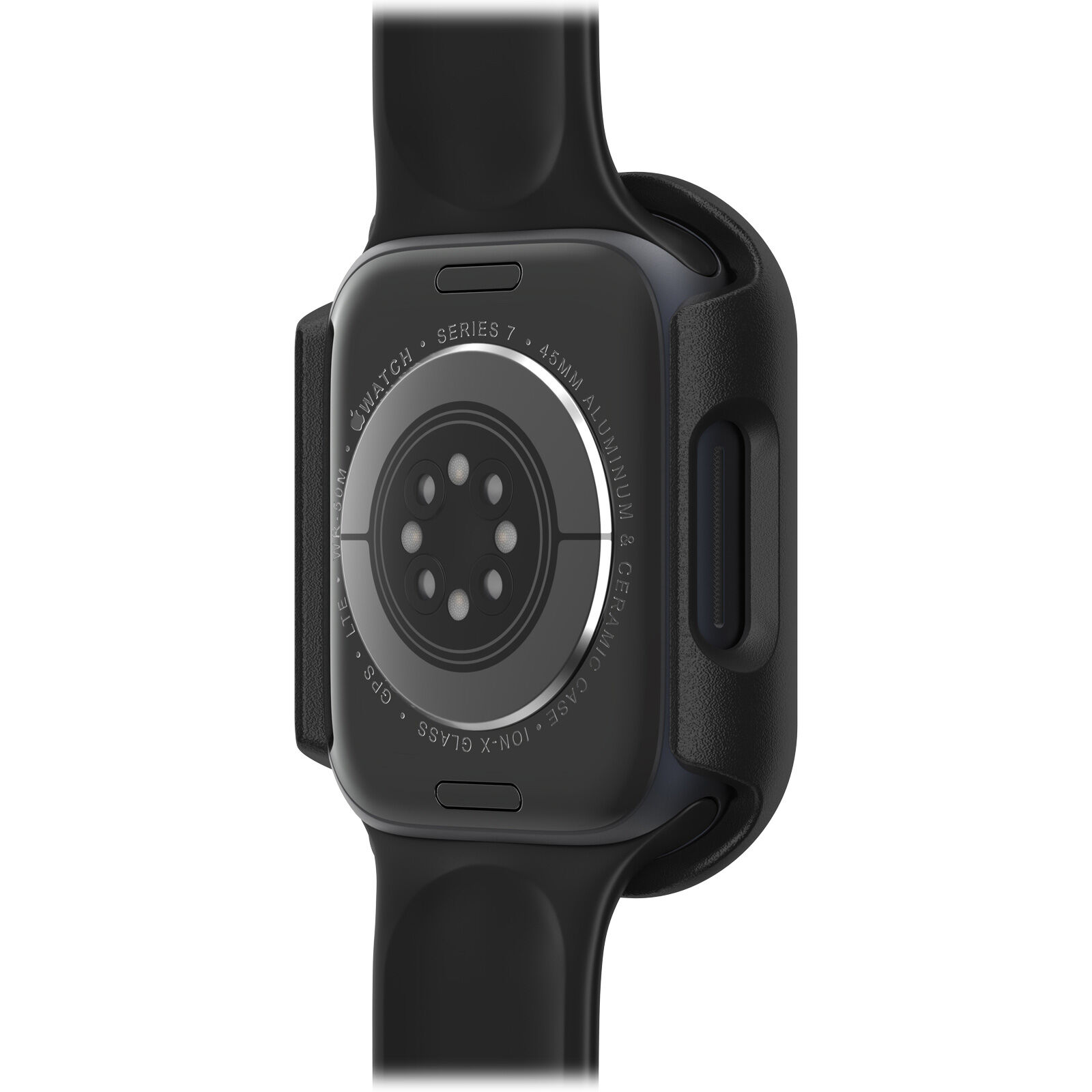 Apple watch ecran noir best sale