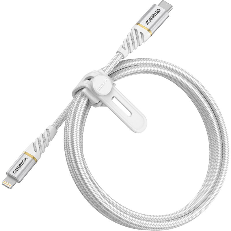 product image 1 - Lightning -naar-USB-C (1m) Fast Charge Kabel | Premium