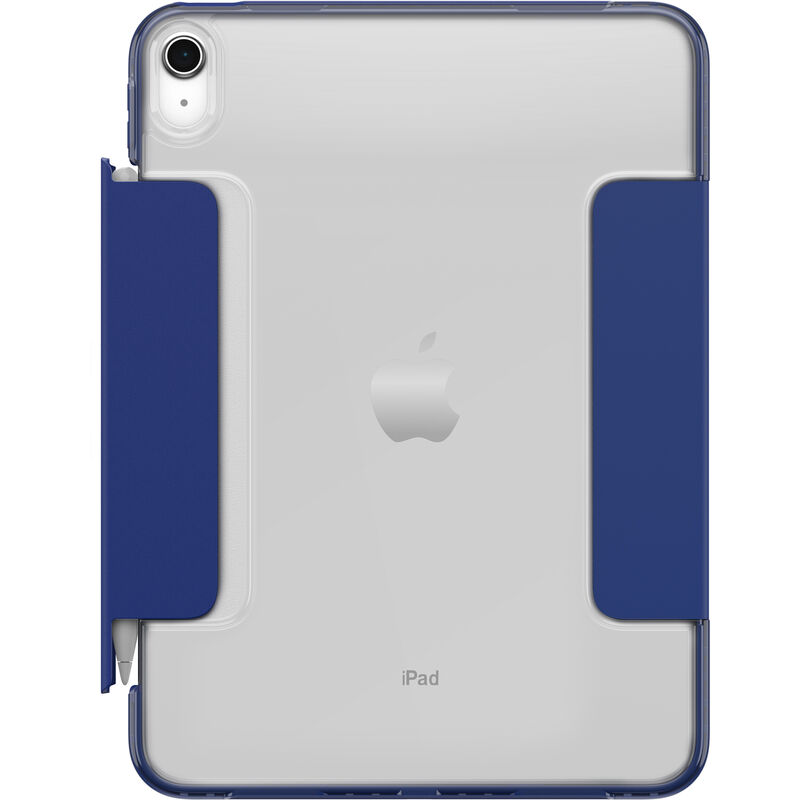 Coque iPad 10.2 - Coque Tri-Fold - Blauw Clair - Compatible avec