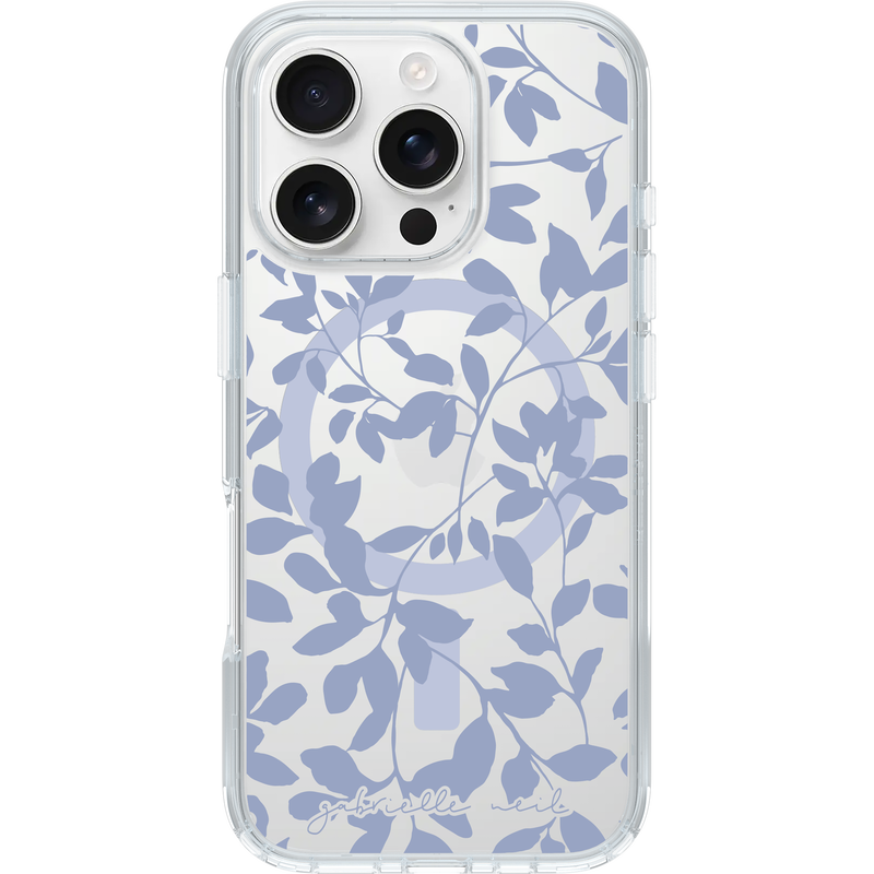 product image 1 - Coque iPhone 16 Pro Symmetry Series Clear pour MagSafe Gabrielle Neil Collection