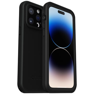 Coque iPhone 11 Pro avec cache caméra Transparent / Noir