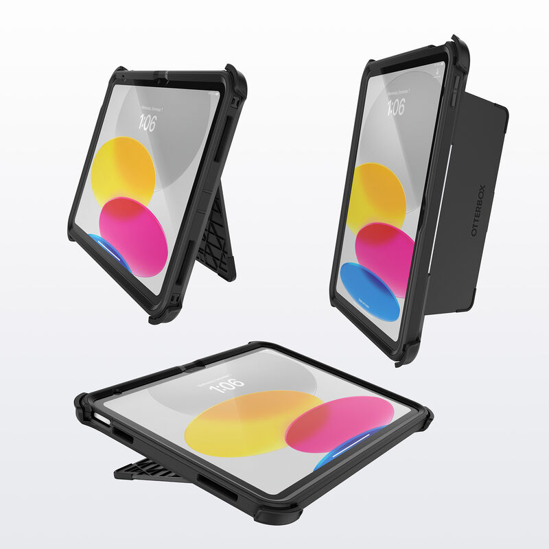product image 3 - Coque iPad (A16/10e gén) Defender Series