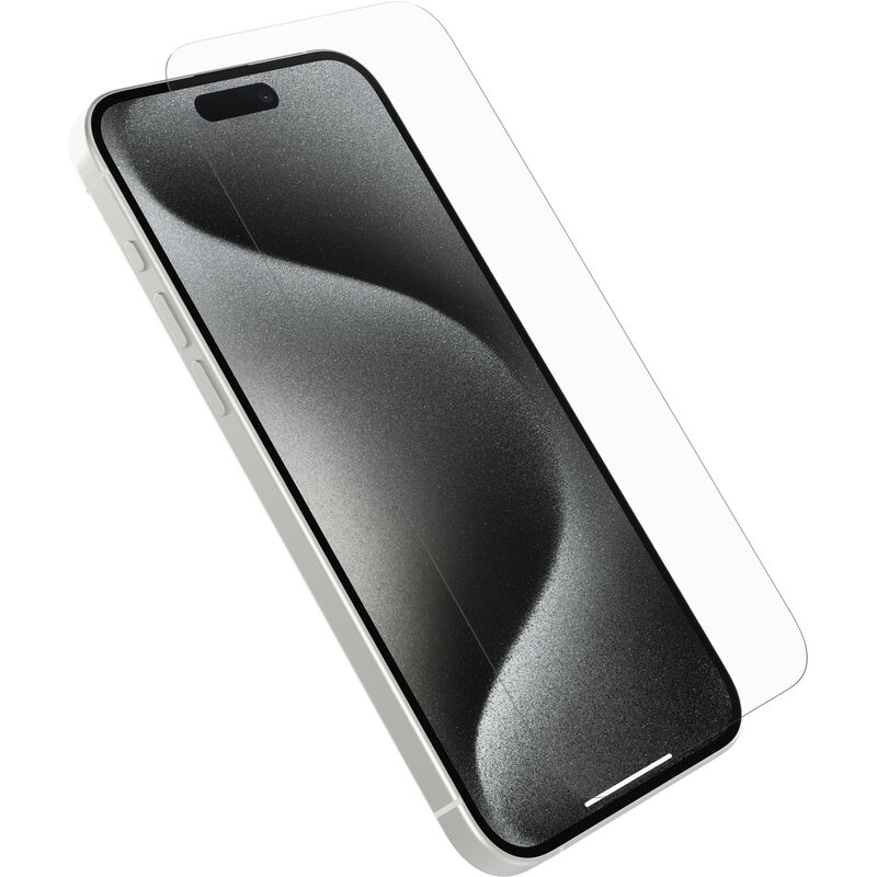 Protecteur d'écran iPhone 15 Pro Max, verre de protection de