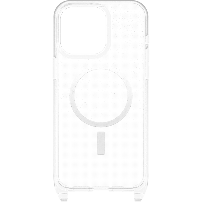 product image 2 - iPhone 15 Pro Max Coque avec Cordon React Series Necklace MagSafe