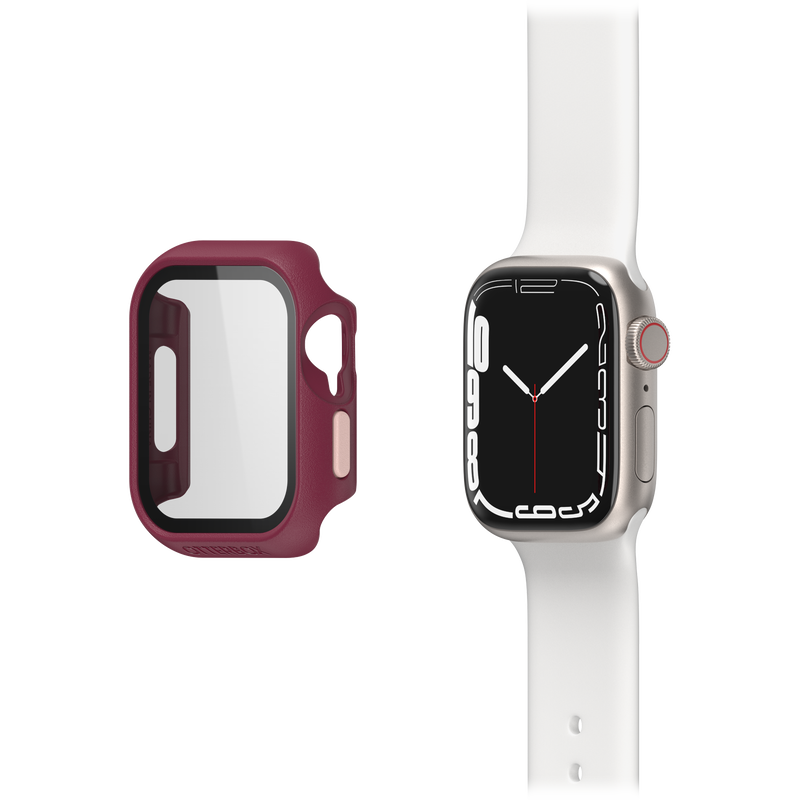 product image 2 - Apple Watch Series 9/8/7 Funda Eclipse Series con Screen Protector