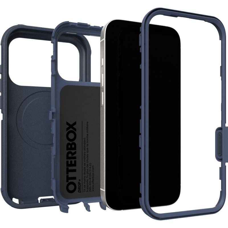 product image 3 - Coque iPhone 17 Pro Defender Series Pro pour MagSafe