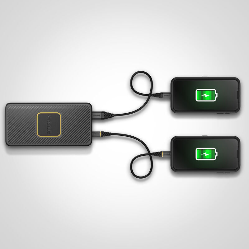 Chargeur portable 10000mAh pour Apple iPhone SE 3 Batterie Externe + Câble  USB