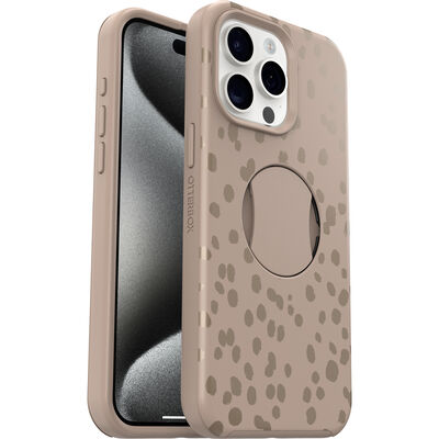 iPhone 15 Pro Max Coque | OtterBox OtterGrip Symmetry Series Series pour MagSafe