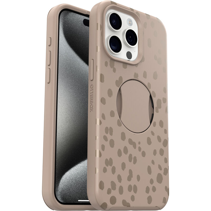 product image 1 - Coque iPhone 15 Pro Max OtterGrip Symmetry Series