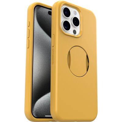 iPhone 15 Pro Max Coque | OtterBox OtterGrip Symmetry Series Series pour MagSafe