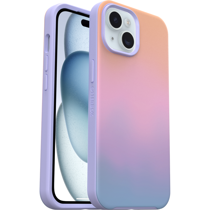 product image 1 - iPhone 16e und iPhone 15/14/13 Hülle Symmetry Series für MagSafe
